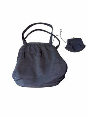 Art Deco style 1940's vintage formal handbag set